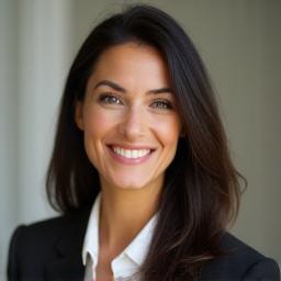 Foto da instrutora Ana Paula Martins, jornalista investigativa.