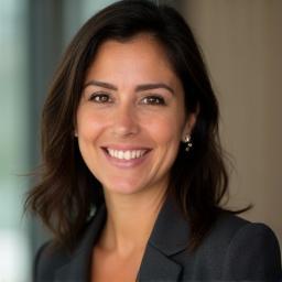 Foto da instrutora Carla Almeida, especialista em mídias sociais.